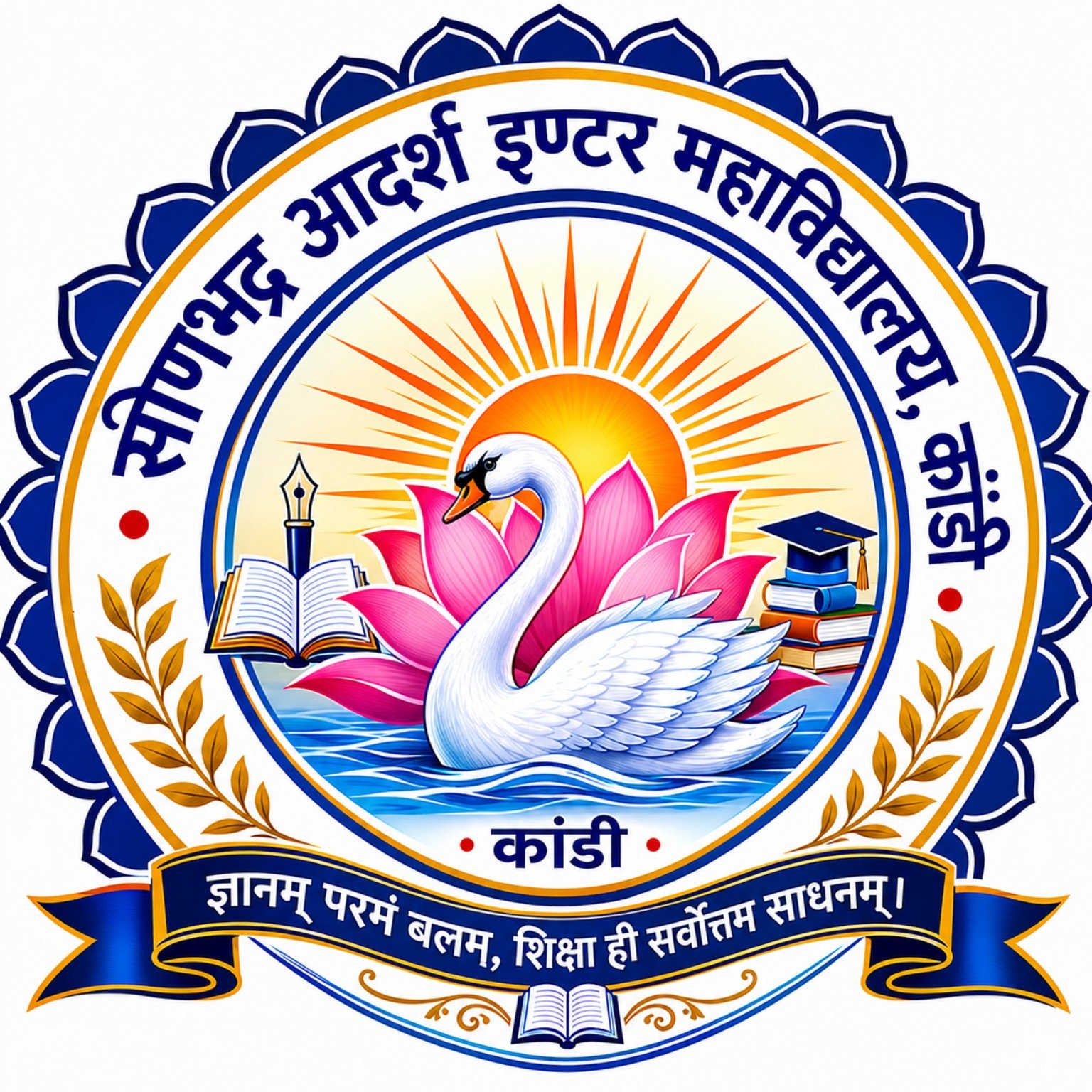 Sonebhadra Adarsh Inter College, Kandi