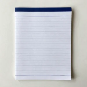 A4 Writing Pad