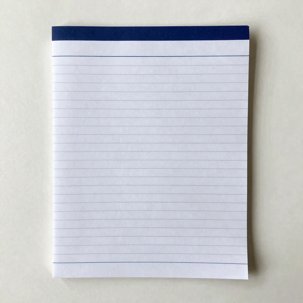 A4 Writing Pad